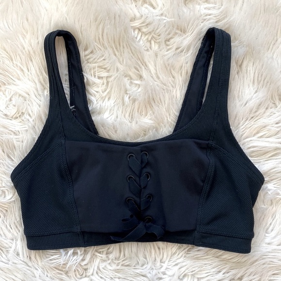 Free People Movement Before You Go Lace Up Bra - Picture 7 of 13